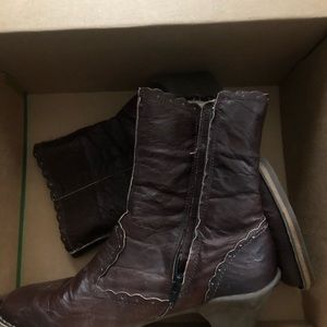 ElNaturaLista ankle boot. Euro size 39. Like new!